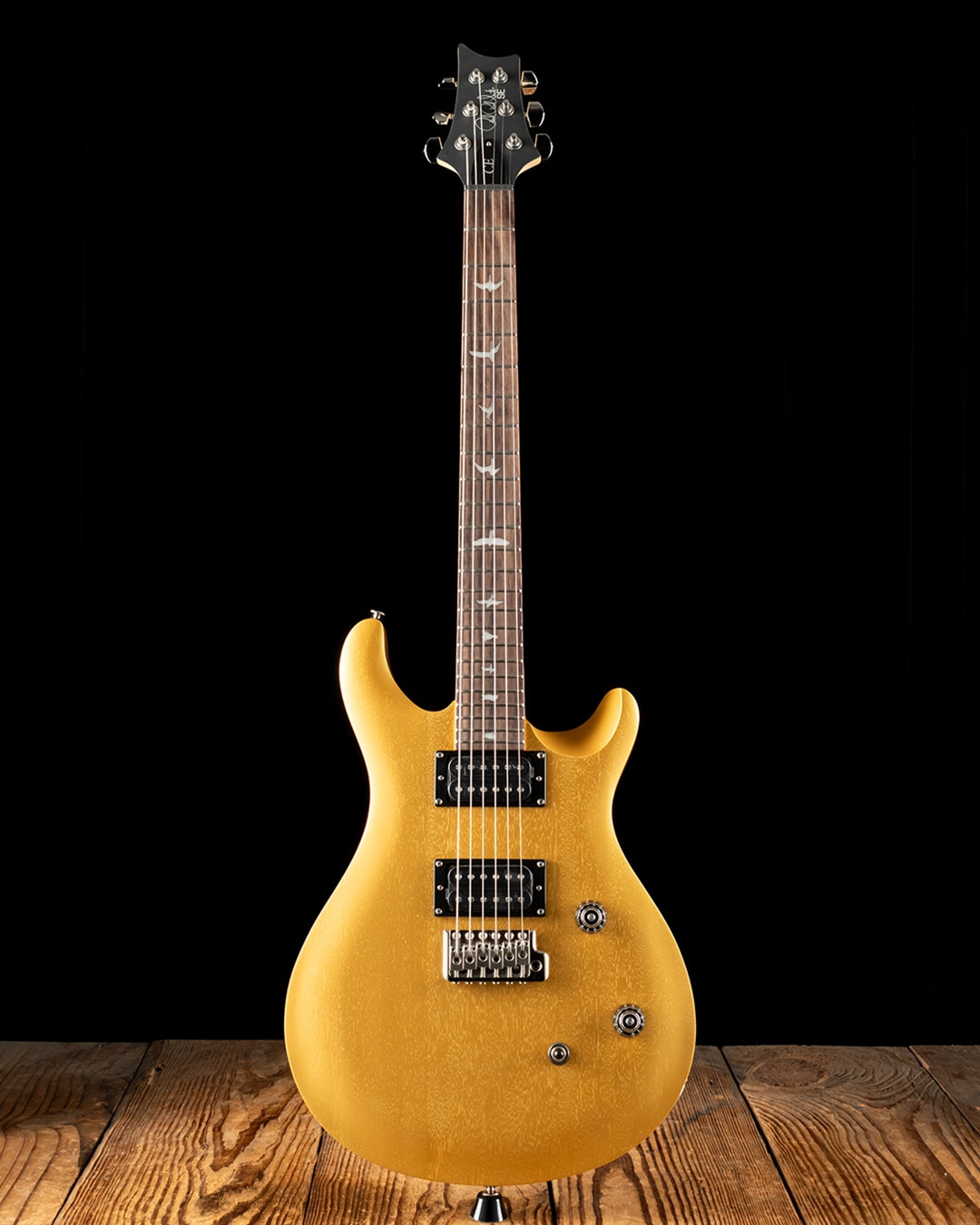 PRS SE CE 24 Standard Satin - Metallic Gold