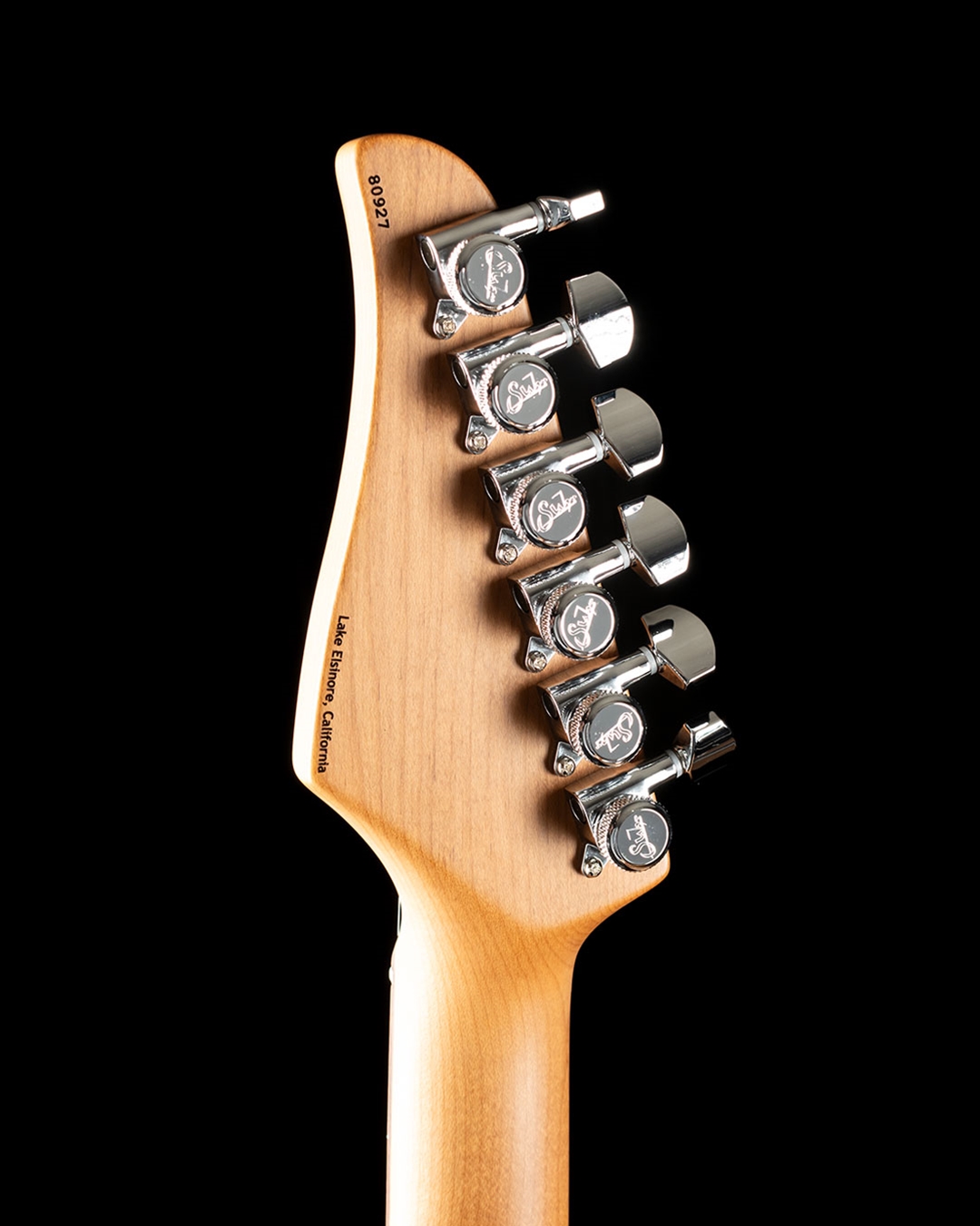 Suhr Modern Plus - Faded Trans Whale Blue Burst
