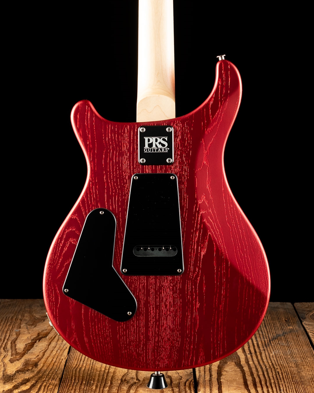 PRS CE 24-08 Swamp Ash Satin Limited Edition - Red Apple Metallic