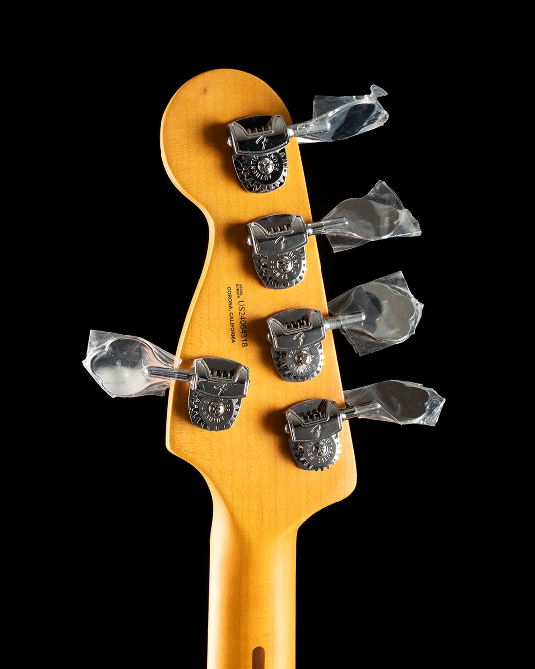 Fender American Ultra Jazz Bass プリアンプ　一式 Fender American Ultra II Jazz Bass V - Avalanche