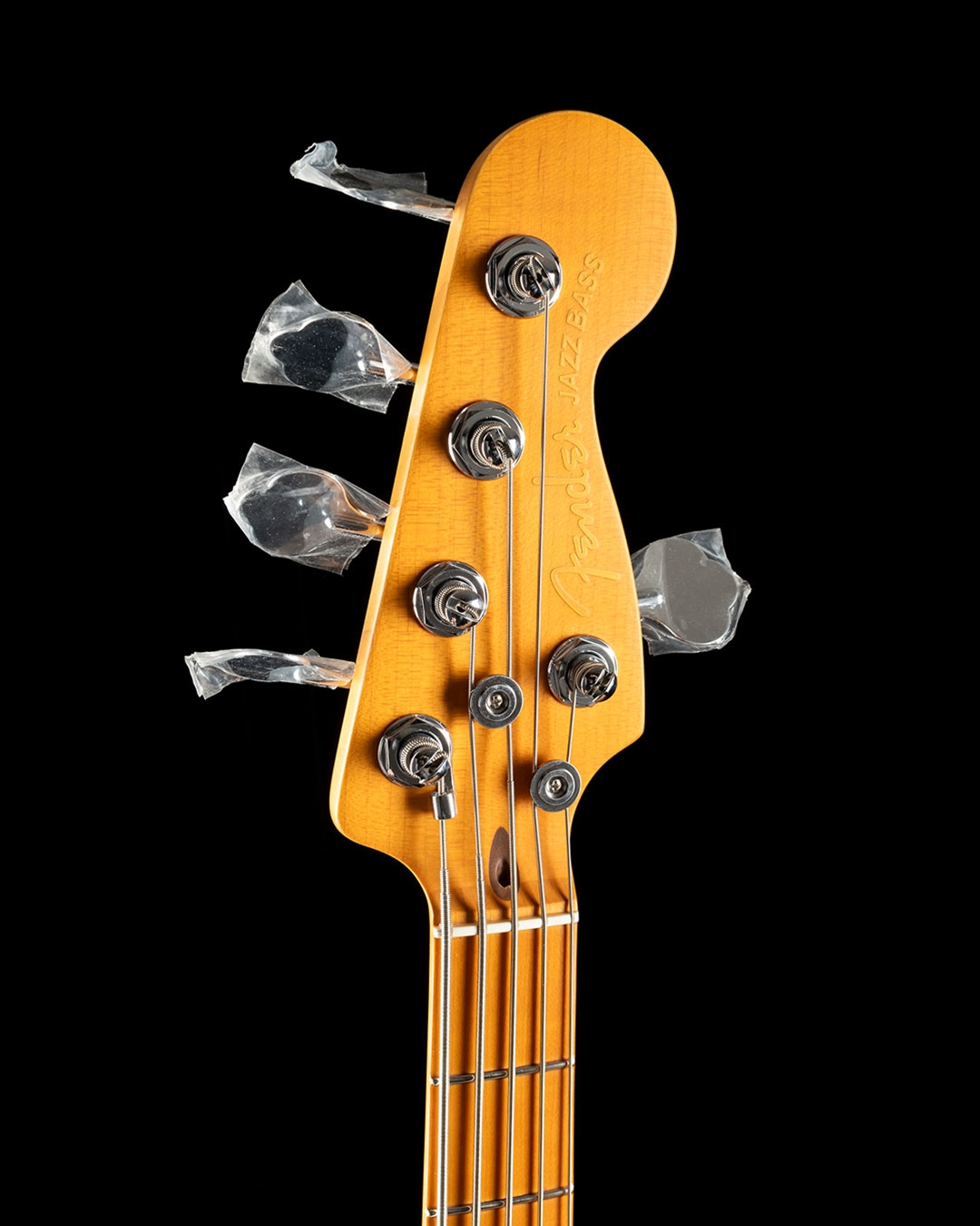 ベース Fender Ultra Noiseless Jazz Bass V Fender American Ultra II Jazz Bass V - Avalanche