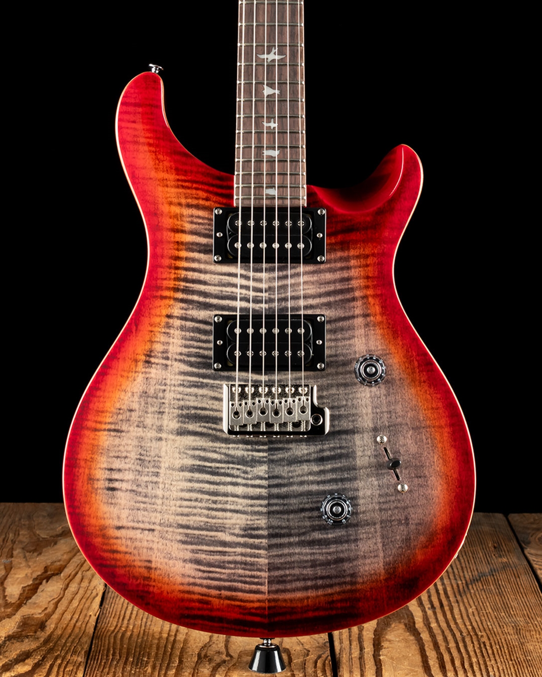 限定値下げPRS SE Custom24CharcoalCherry Burst PRS SE Custom 24 - Charcoal Cherry Burst