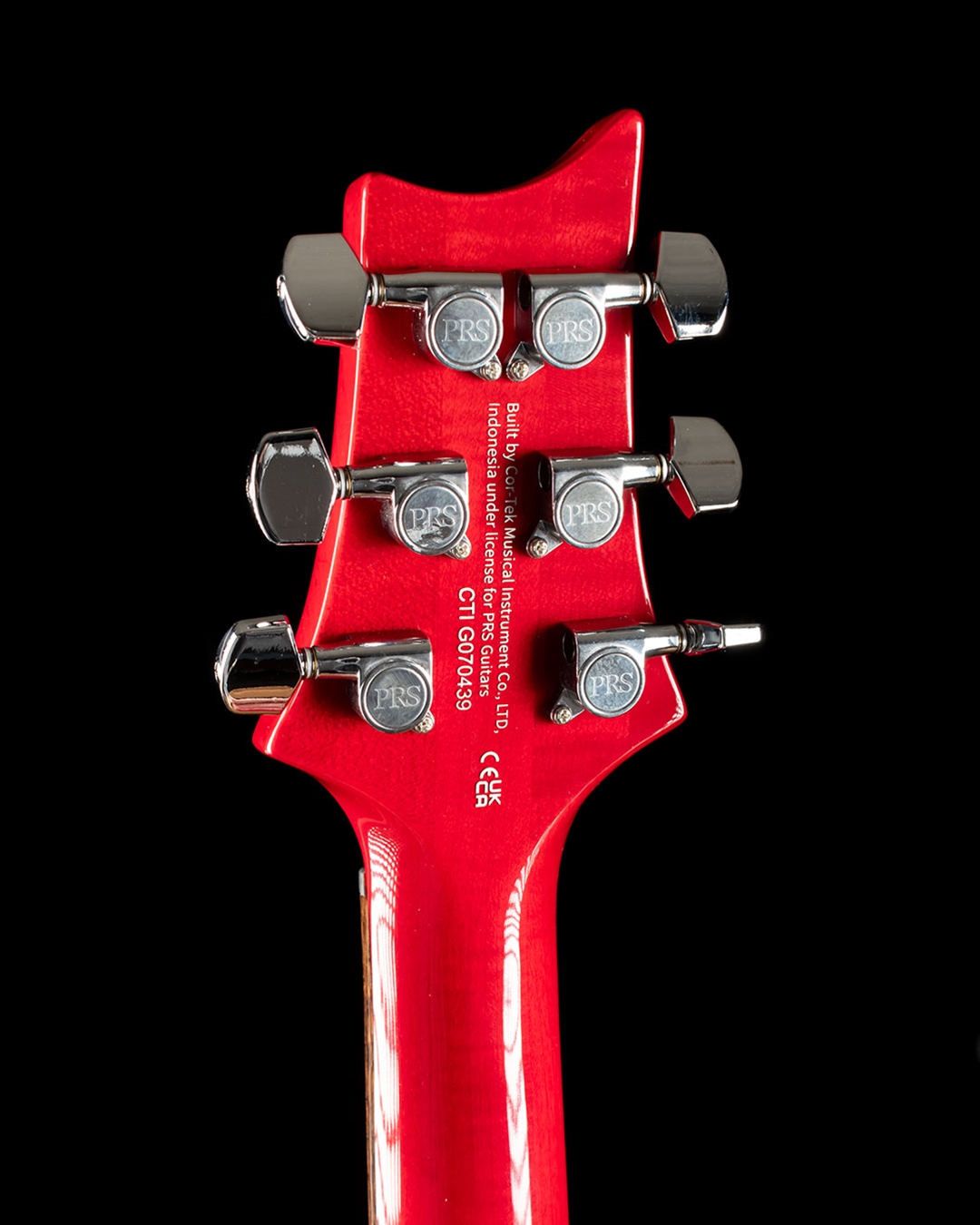 限定値下げPRS SE Custom24CharcoalCherry Burst PRS SE Custom 24 - Charcoal Cherry Burst
