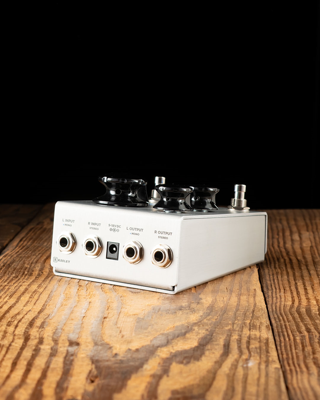 Keeley Zoma Stereo Reverb & Tremolo Pedal