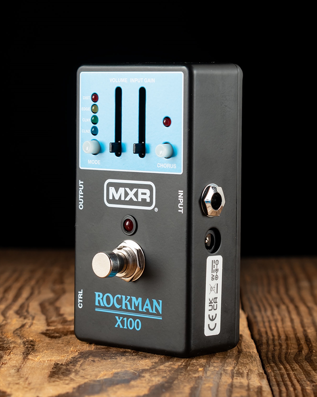 ギター MXR ROCKMAN X100 ANALOG TONE PROCESSOR Amazon.com: MXR® Rockman® X100™ Analog Tone Processor