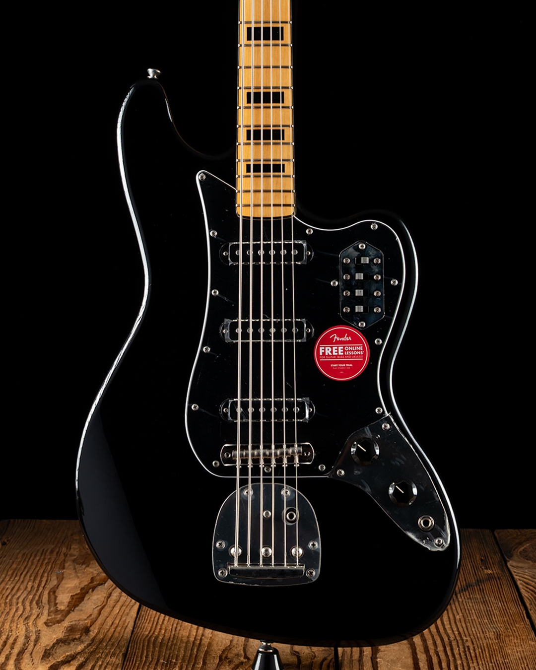 Squier BassⅥ ブラック Squier Classic Vibe Bass VI Guitar Black | Guitar Center