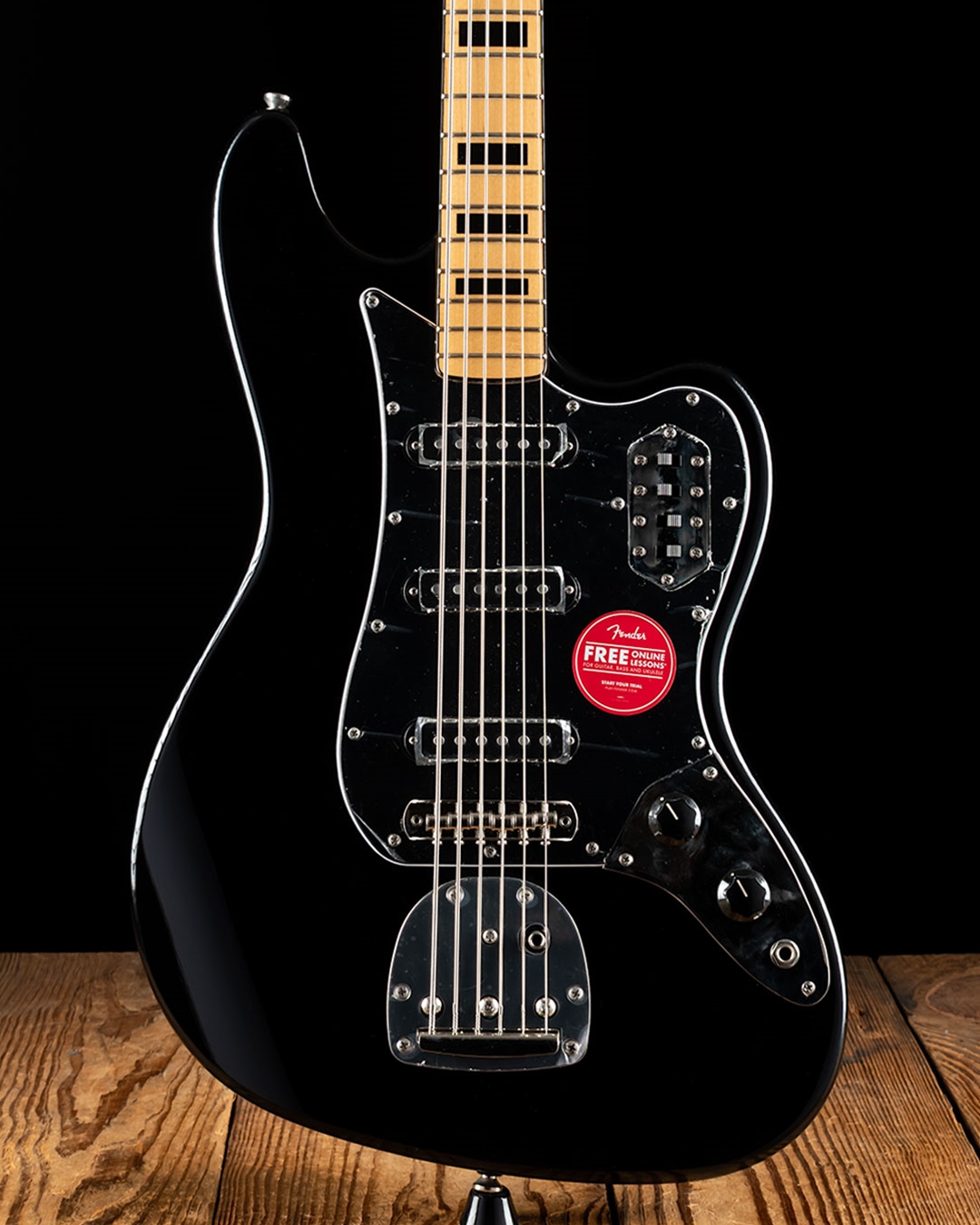 Squier Limited Edition Classic Vibe Bass VI - Black