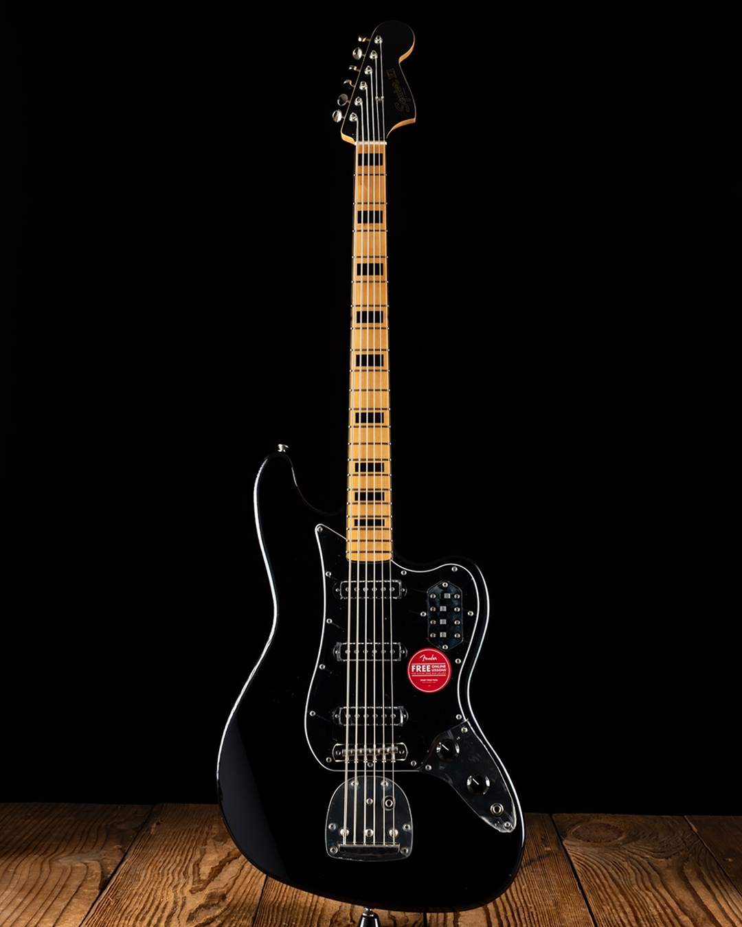 Squier Limited Edition Classic Vibe Bass VI - Black