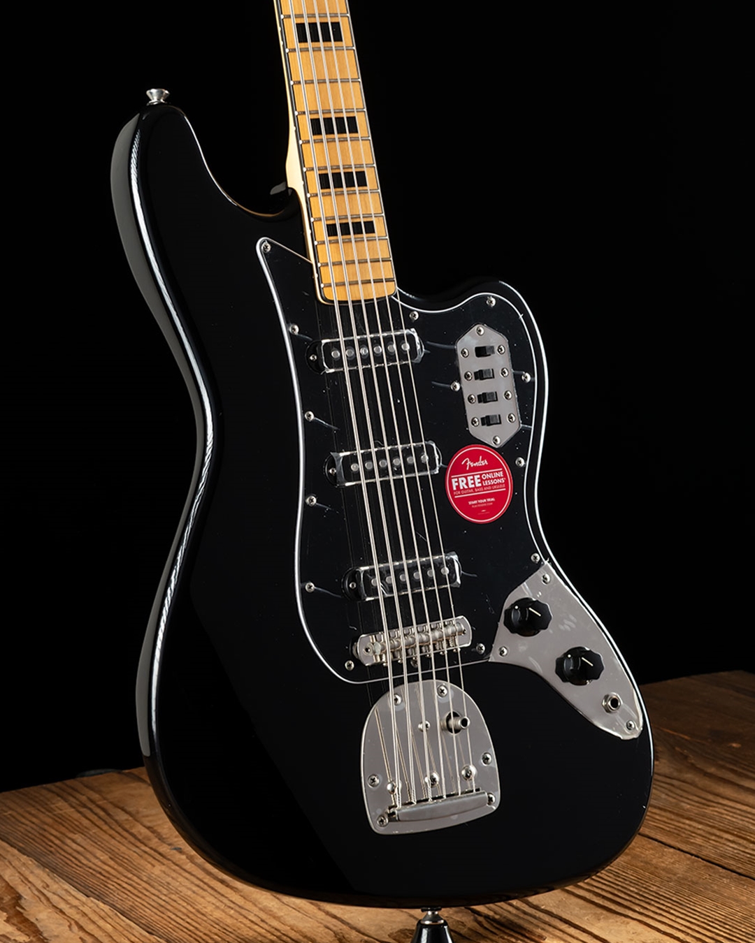 Squier BassⅥ ブラック Squier Classic Vibe Bass VI Black – Chicago Music Exchange
