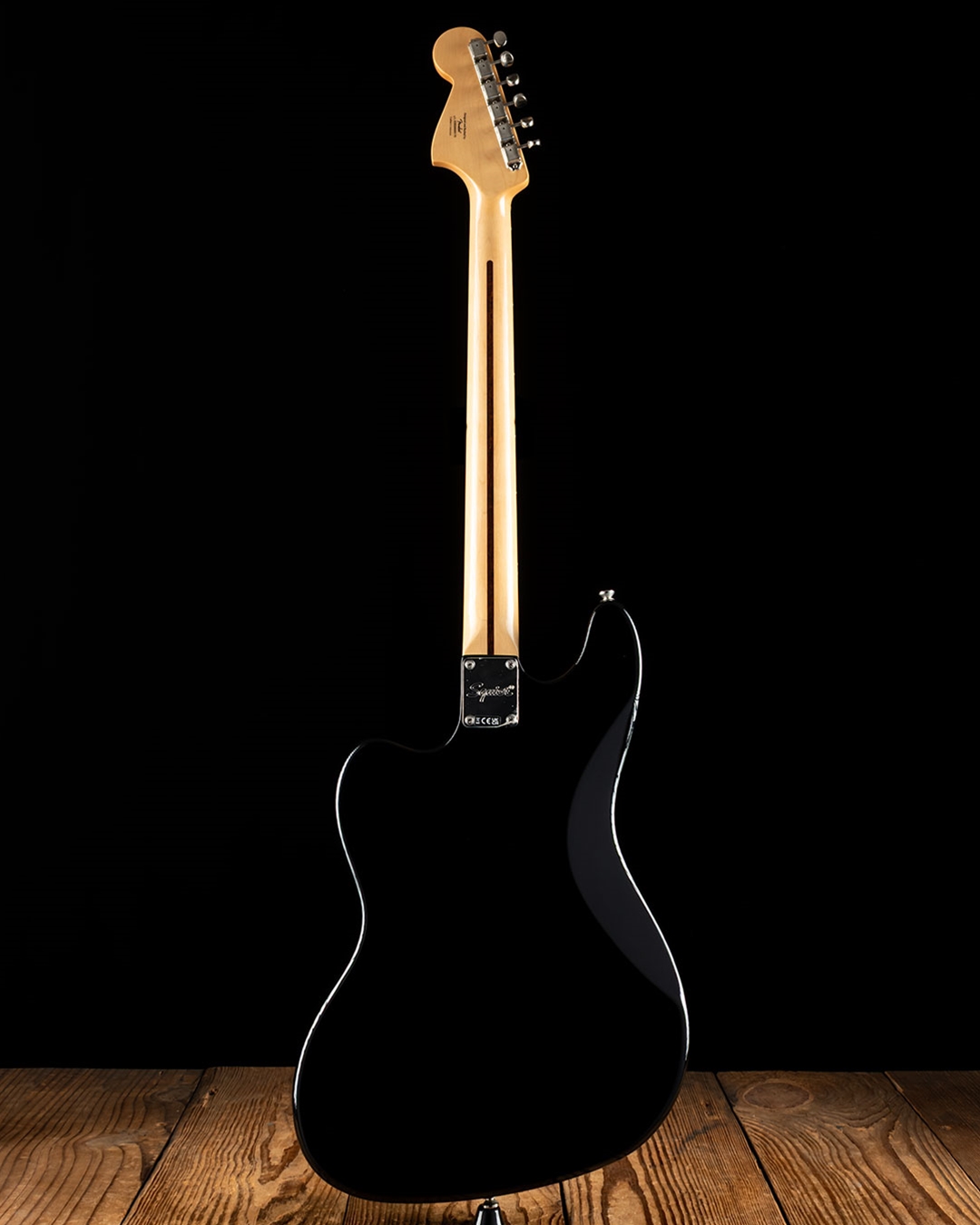 SQUIER　6弦ベース　Classic Vibe Bass VI Black Squier Classic Vibe Bass VI Guitar - Black | Sweetwater