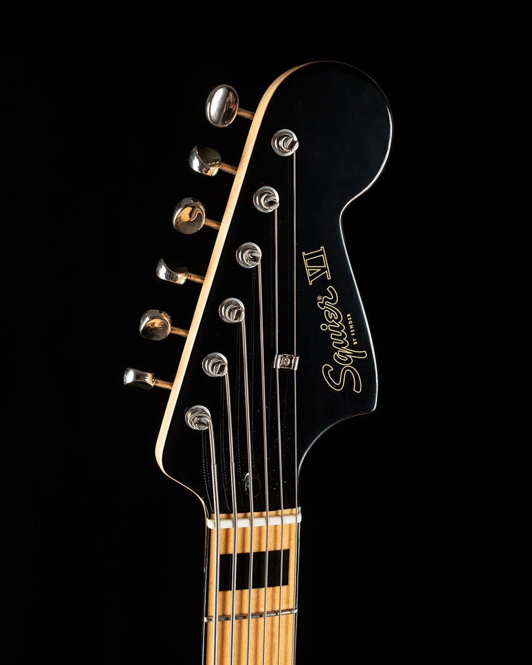 Squier Limited Edition Classic Vibe Bass VI - Black