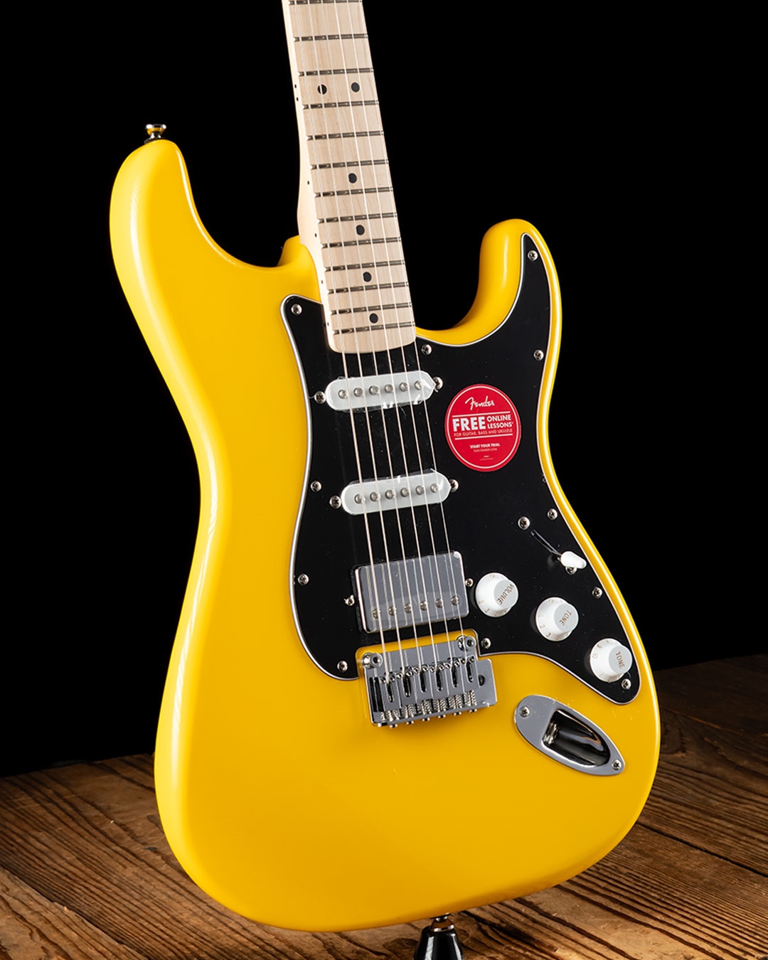 Squier FSR Affinity Series Stratocaster HSS - Graffiti Yellow