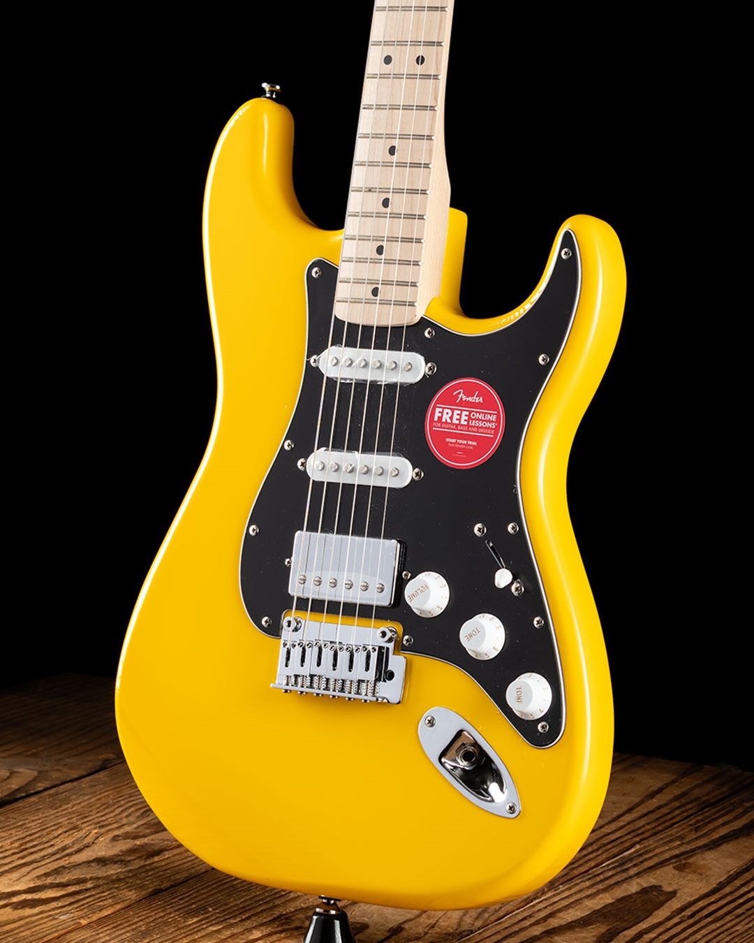 Squier FSR Affinity Series Stratocaster HSS - Graffiti Yellow