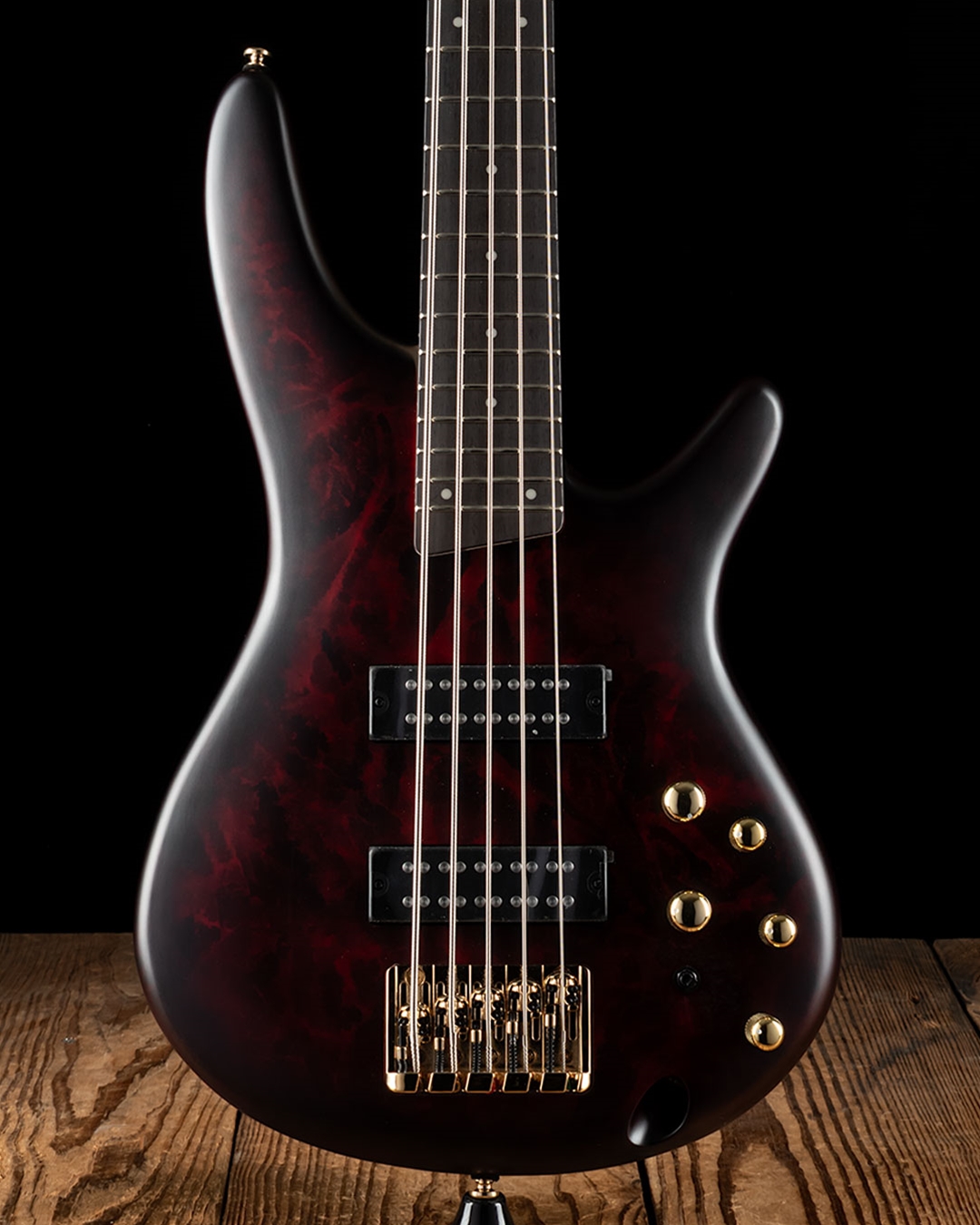 Ibanez SR305EDX SR Standard - Wine Red Frozen Matte
