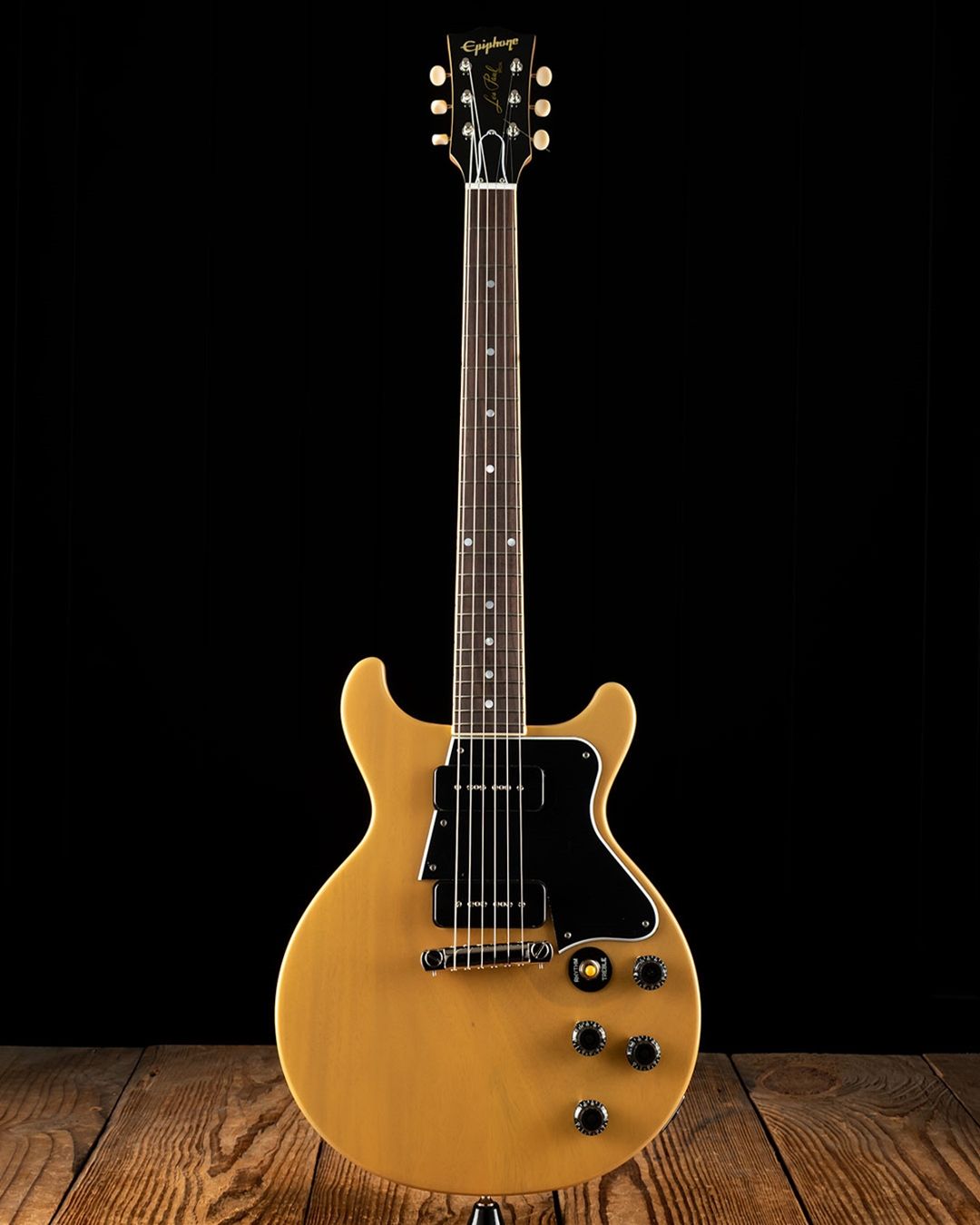 Epiphone 1960 Les Paul Special Double Cut Reissue - TV Yellow