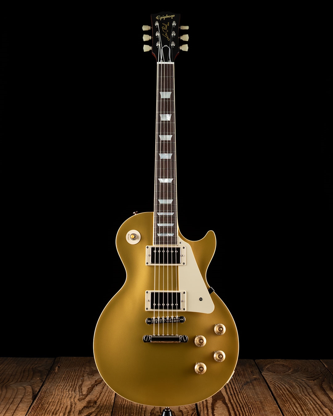 Epiphone 1957 Les Paul Goldtop Reissue - Double Gold