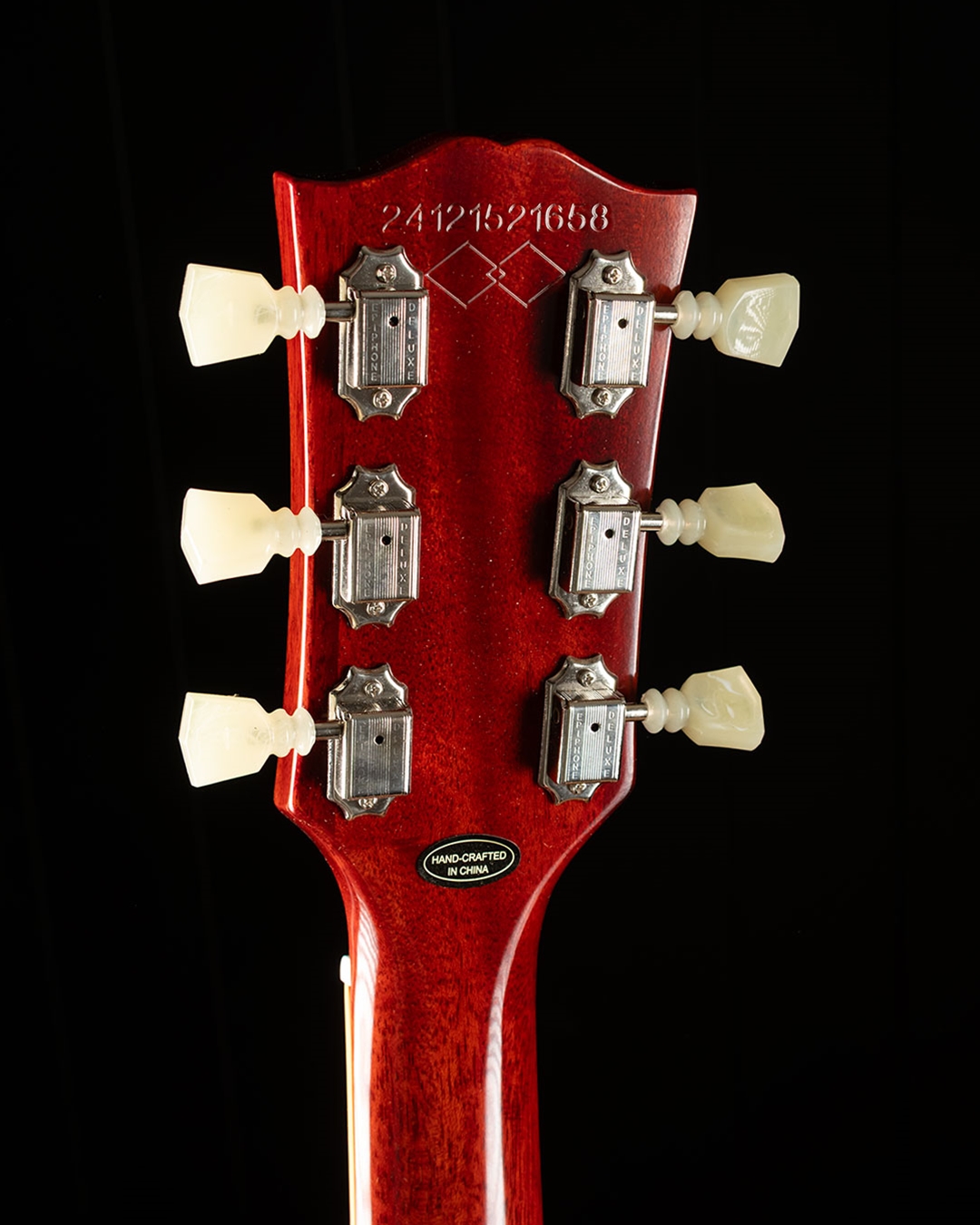 Epiphone　SG Standard　Cherry　新品弦に交換済み！ Epiphone SG Standard Cherry B-Stock – United States
