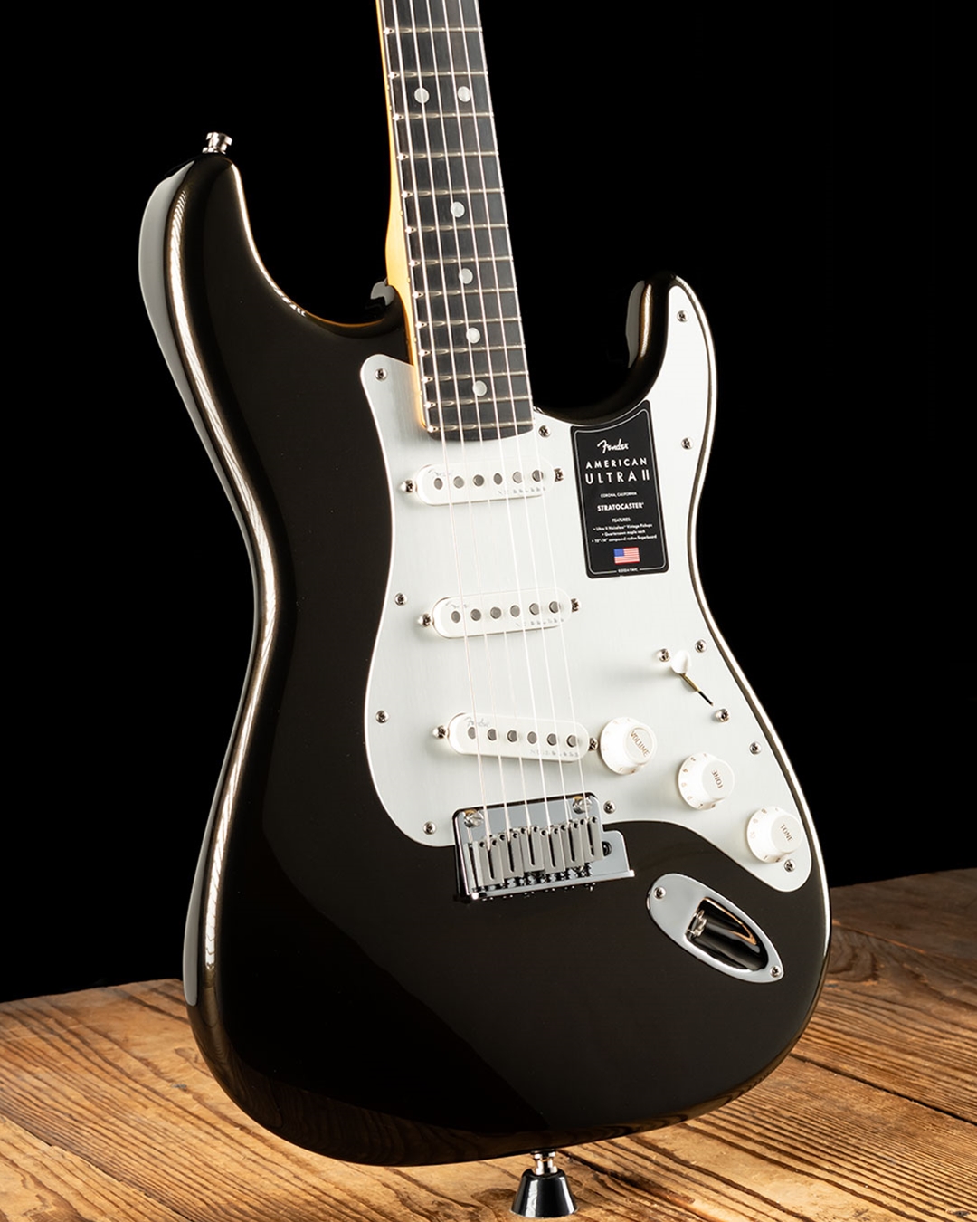 Fender American Ultra II Stratocaster - Texas Tea