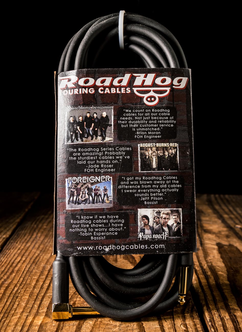 Rapco HOG-20BR - 20' Roadhog 1/4