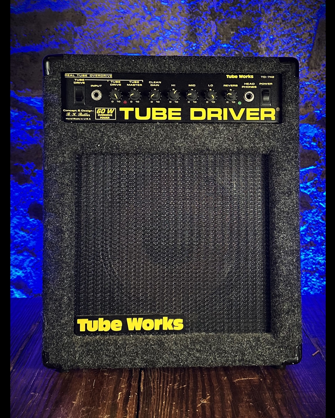 TUBE WORKS / TUBE DRIVER made in USA 真空管
