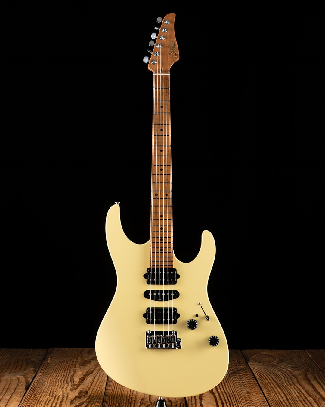 Suhr Limited Edition Modern Antique - Vintage Yellow