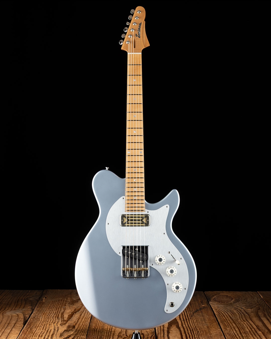 【限定値下げ】Fullertone Guiters TELLINGS 52 Eastman FullerTone SC'52 - Ice Blue Metallic