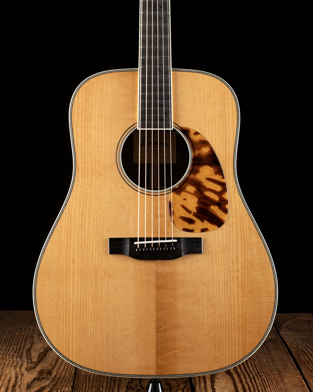 Eastman E20D Thermo-Cure Large Sound Hole - Natural