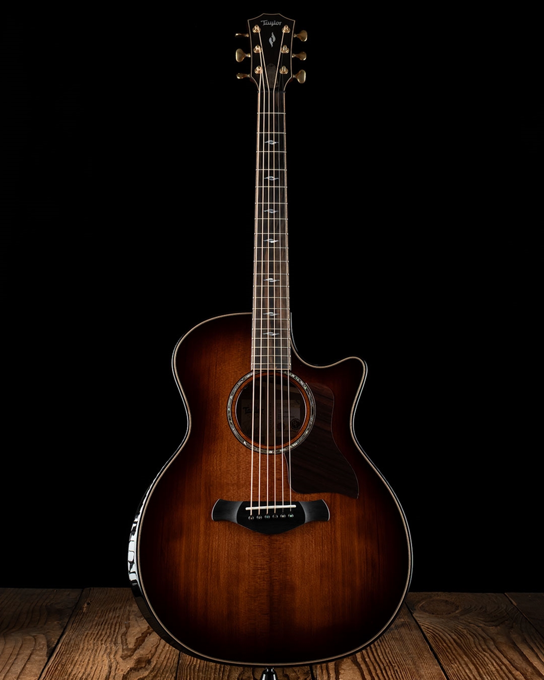 Taylor Builder's Edition 814ce Honduran/Sinker Redwood - Shaded