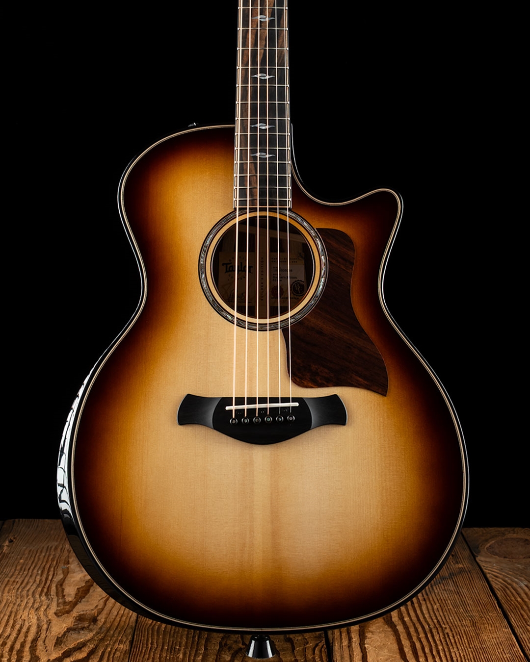Taylor Builder's Edition 814ce Honduran/Adirondack - Edgeburst