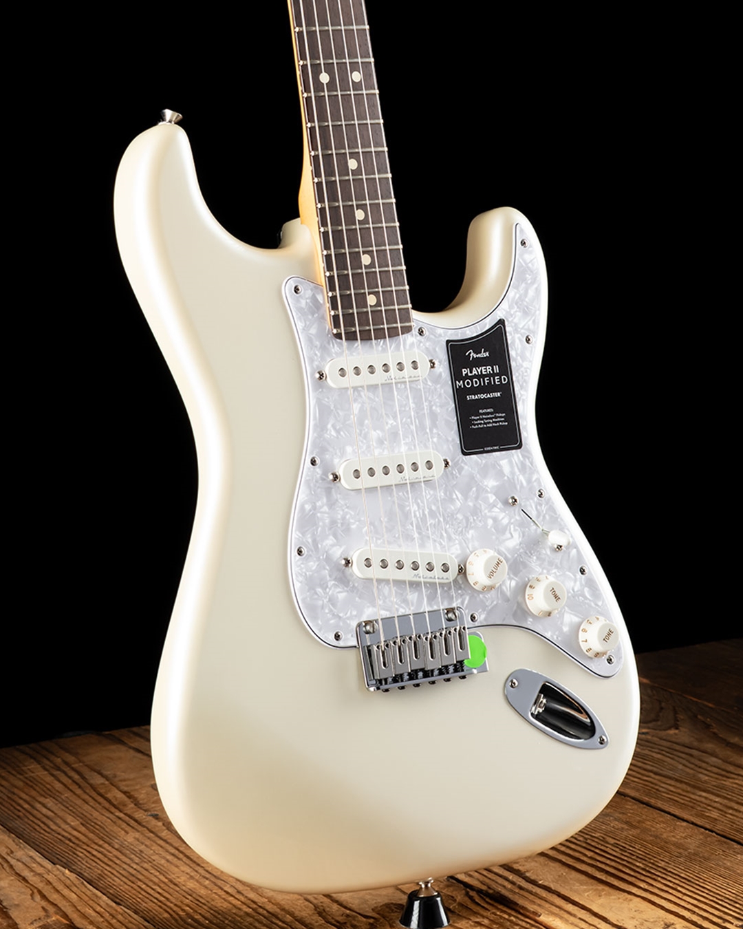 ギター Fender Player II Modified Stratocaster Fender Player II Modified Stratocaster Electric Guitar, Maple