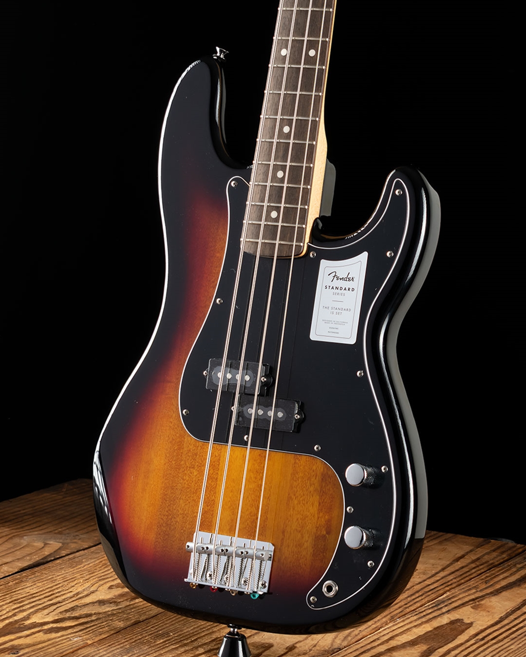 Fender Standard Precision Bass - 3-Color Sunburst