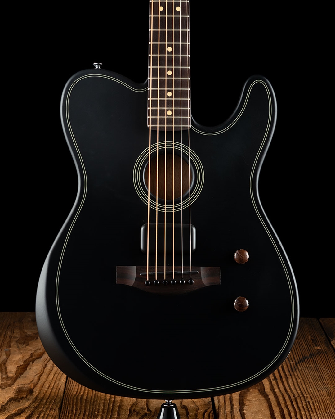 Fender Acoustasonic Standard Telecaster - Black