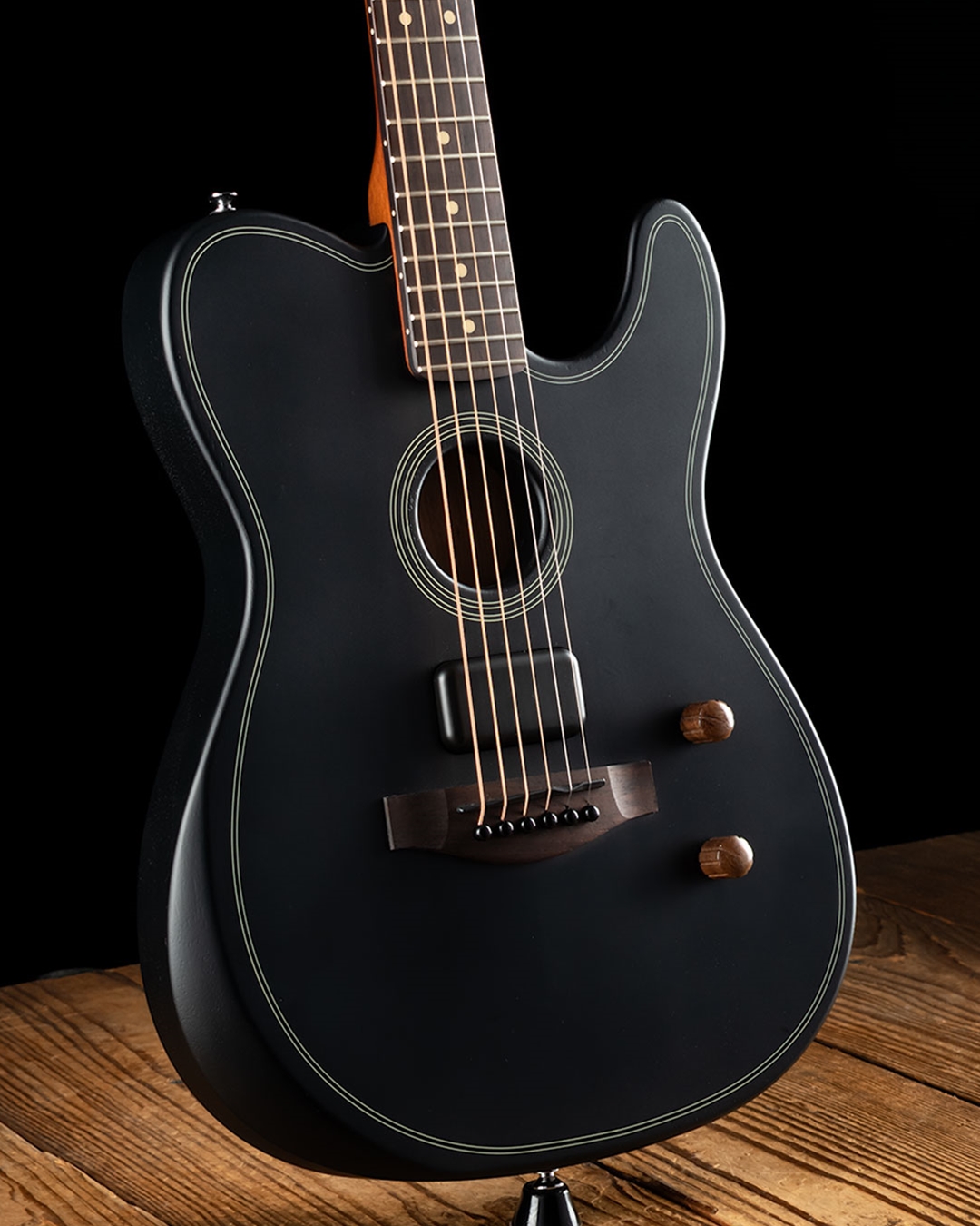 Fender Acoustasonic Standard Telecaster - Black