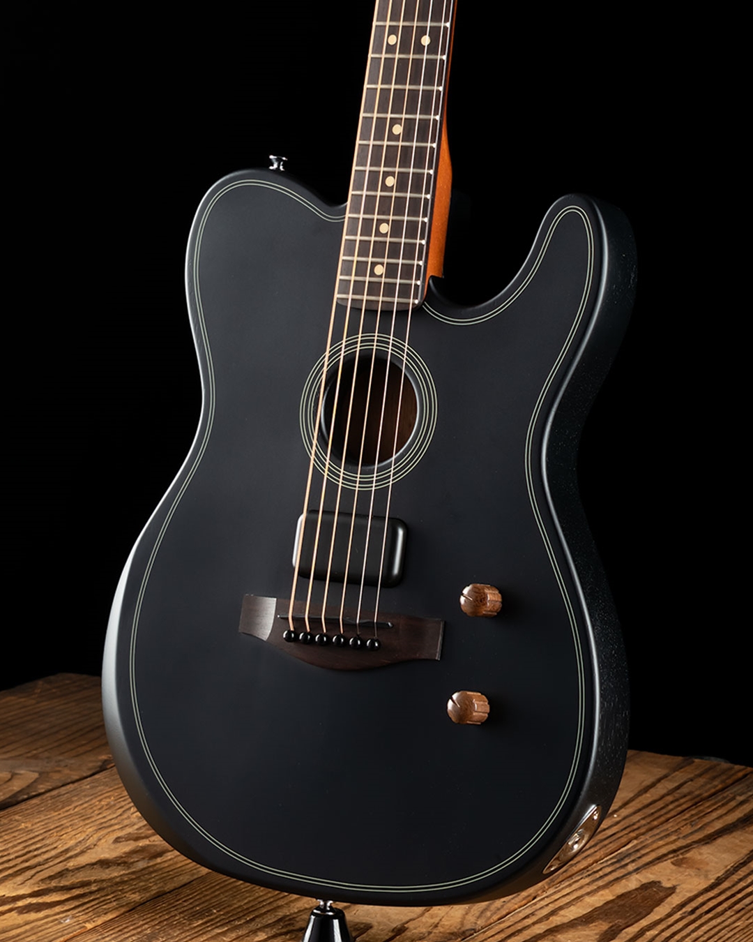 Fender Acoustasonic Standard Telecaster - Black