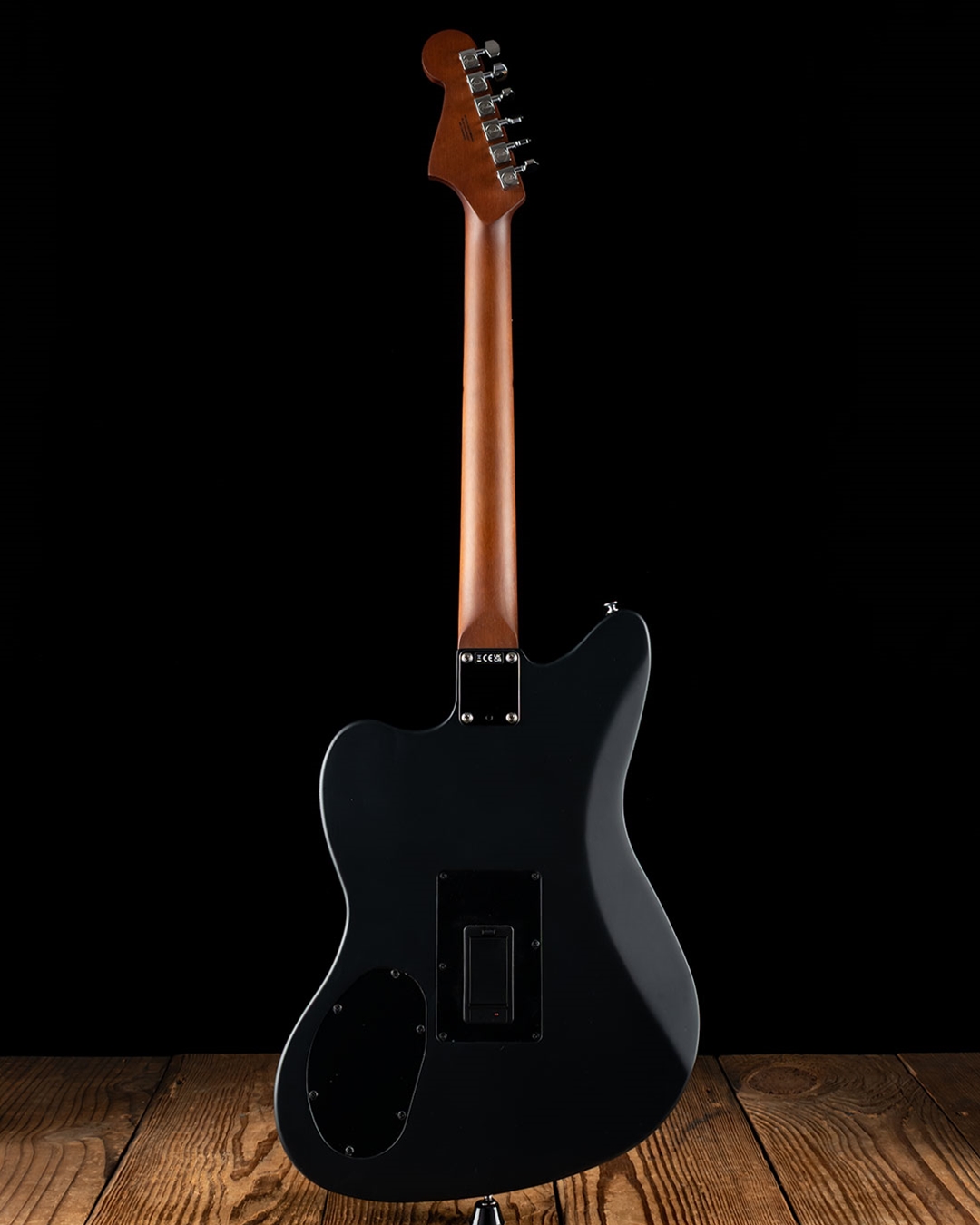 ギター Acoustasonic Standard Jazzmaster (Black) jazzmaster-acoustasonic-