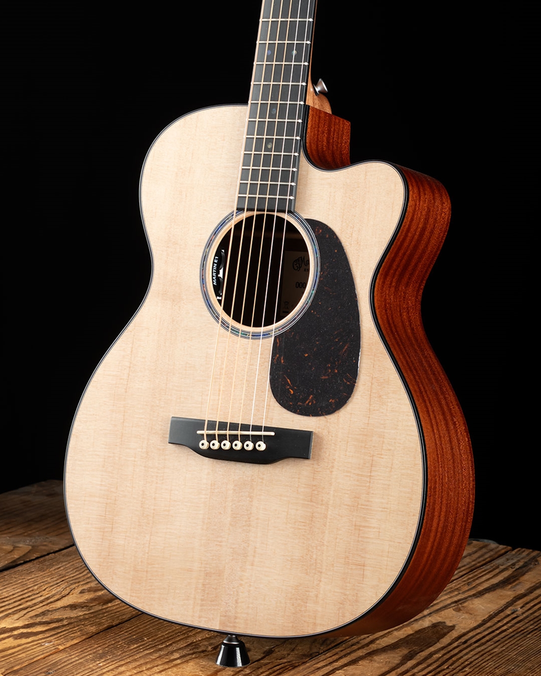 ベース Martin 000CJR-10E Natural Martin 000CJR-10E Acoustic-Electric Bass Guitar Natural