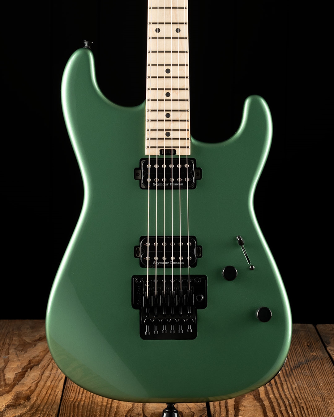 Charvel Pro-Mod San Dimas Style 1 HH FR MPL - Pelham Green