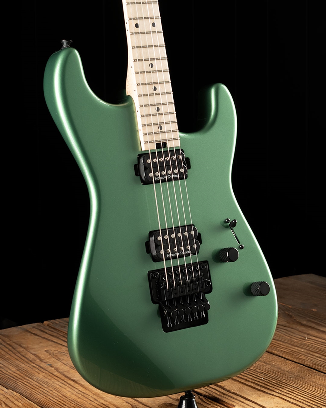 Charvel Pro-Mod San Dimas Style 1 HH FR MPL - Pelham Green