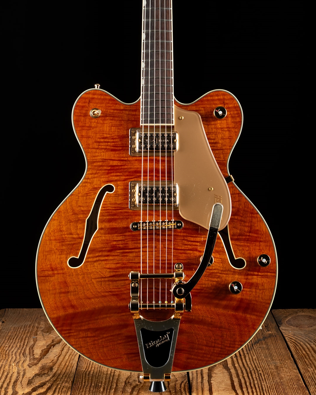 Gretsch Electromatic LTD Broadkaster - Roundup Orange