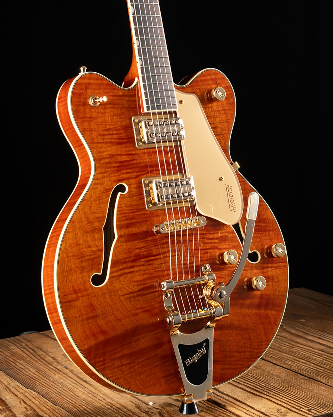 Gretsch Electromatic LTD Broadkaster - Roundup Orange