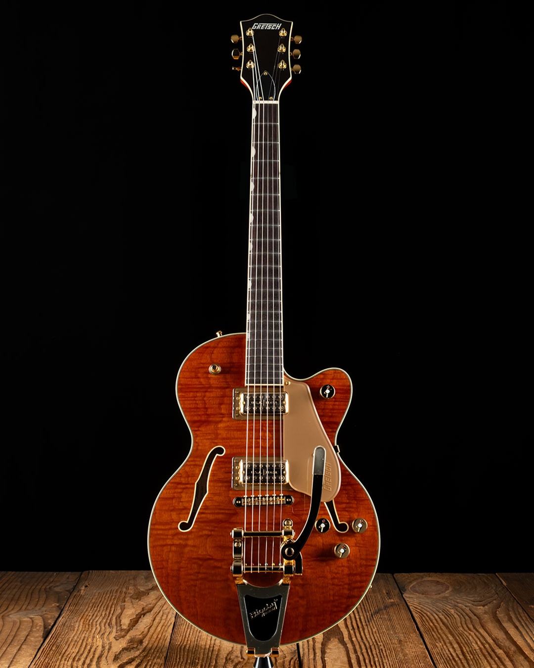 Gretsch Electromatic LTD Broadkaster Jr. - Roundup Orange