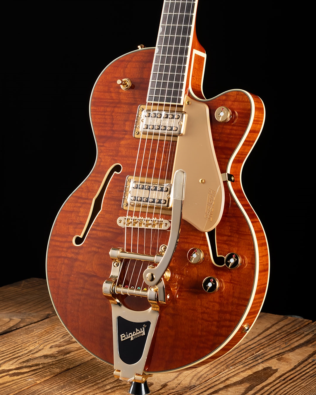 Gretsch Electromatic LTD Broadkaster Jr. - Roundup Orange