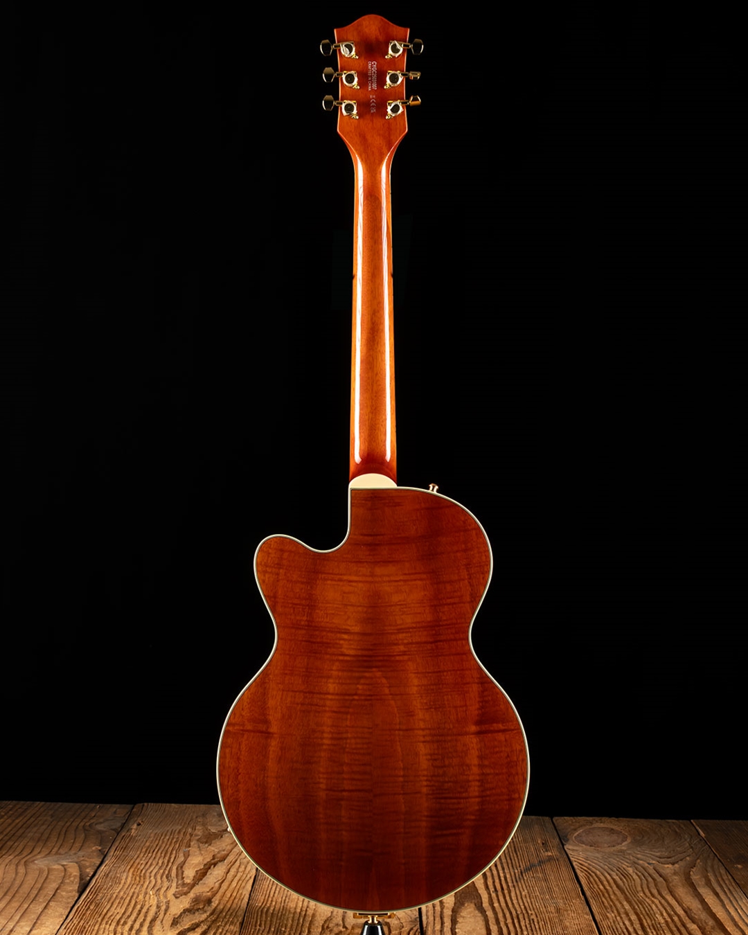 Gretsch Electromatic LTD Broadkaster Jr. - Roundup Orange
