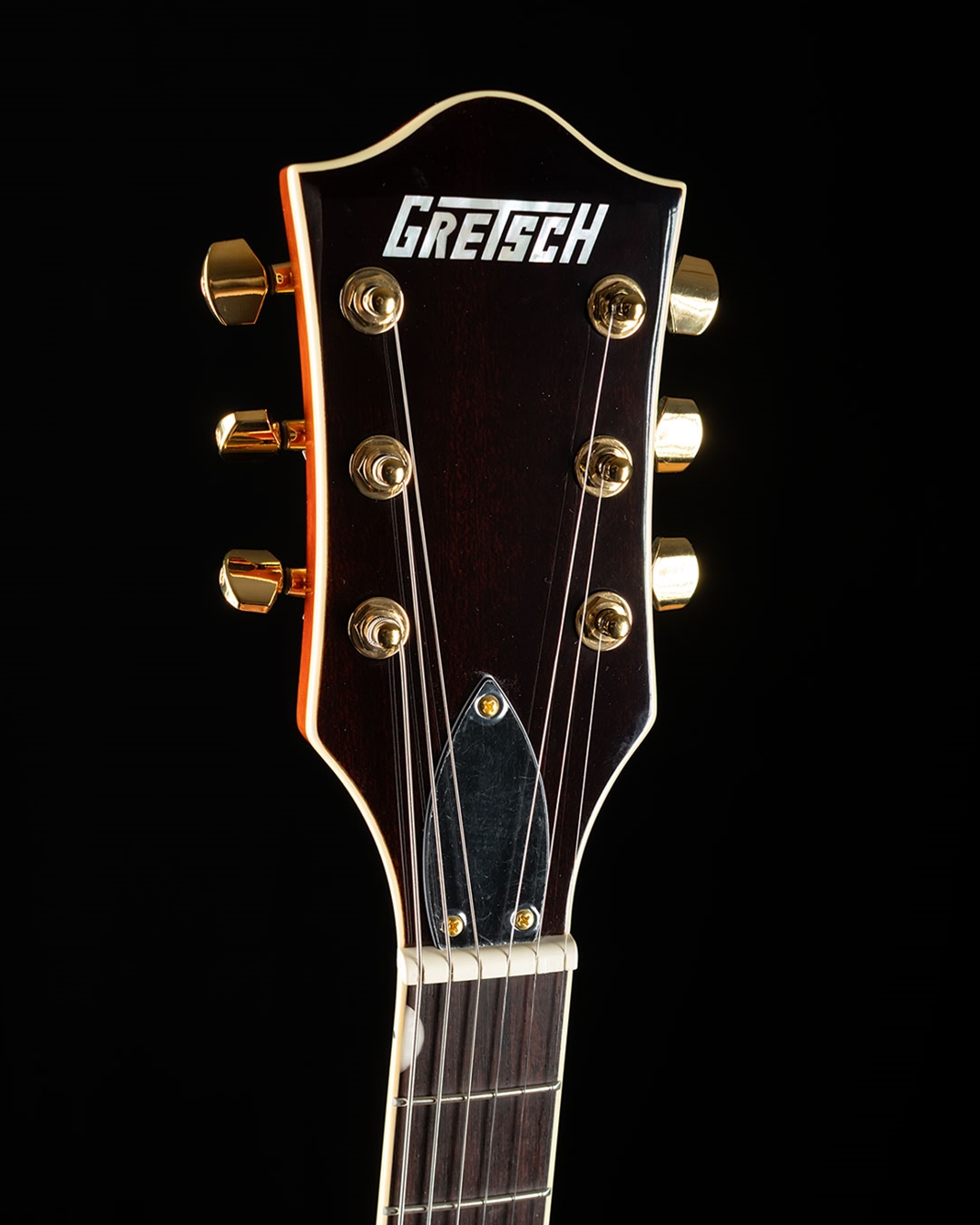 Gretsch Electromatic LTD Broadkaster Jr. - Roundup Orange