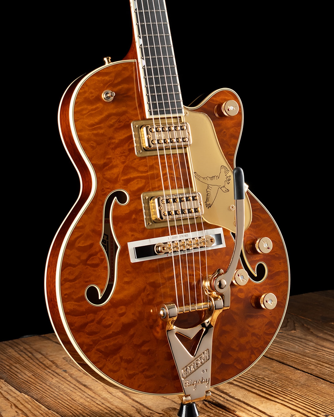 Gretsch Limited Edition Falcon Jr. - Roundup Orange