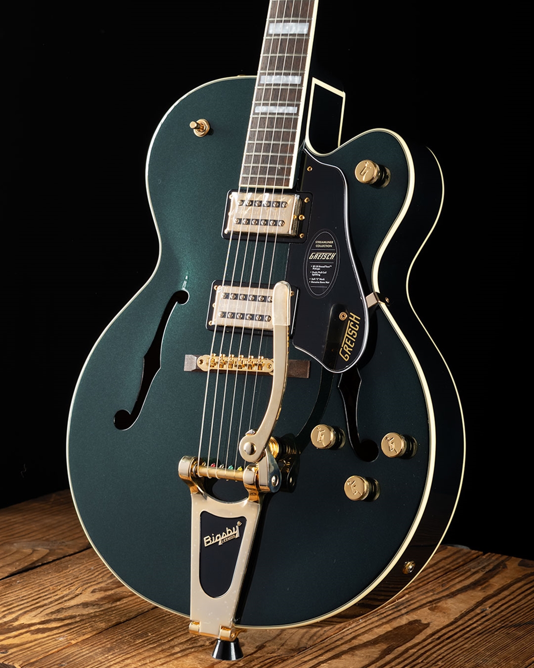 Gretsch G2420TG Streamliner - Cadillac Green