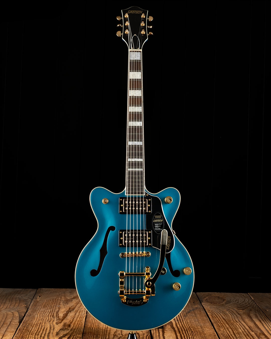 Gretsch G2655TG Streamliner Jr. - Riviera Blue