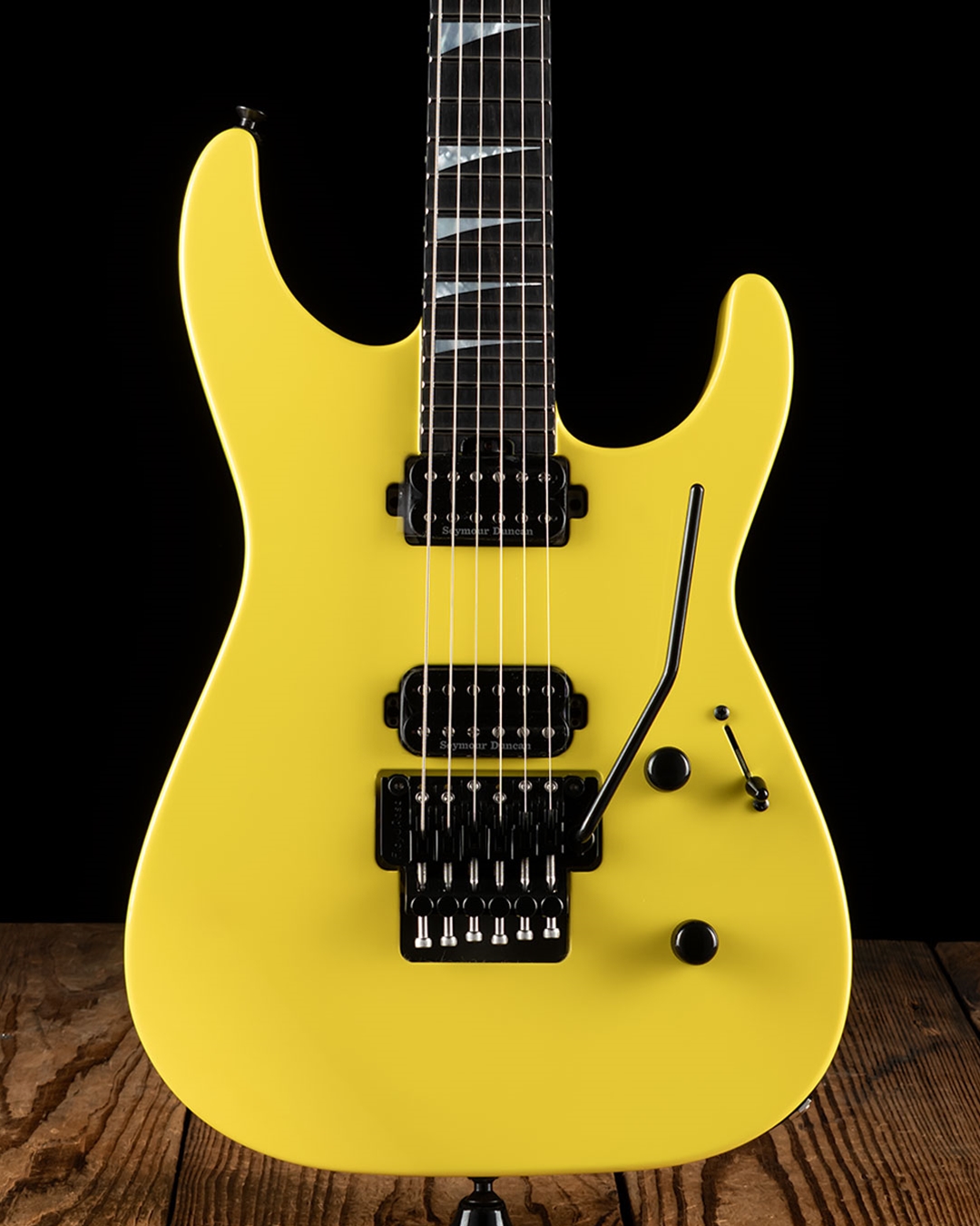 Jackson American Series Soloist SL2 DX - Lemon Ice