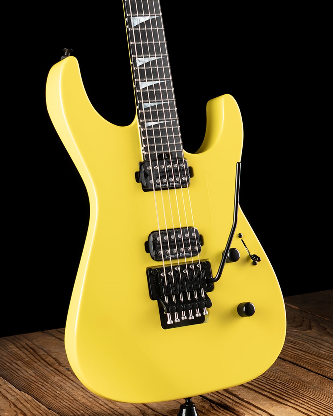 Jackson American Series Soloist SL2 DX - Lemon Ice