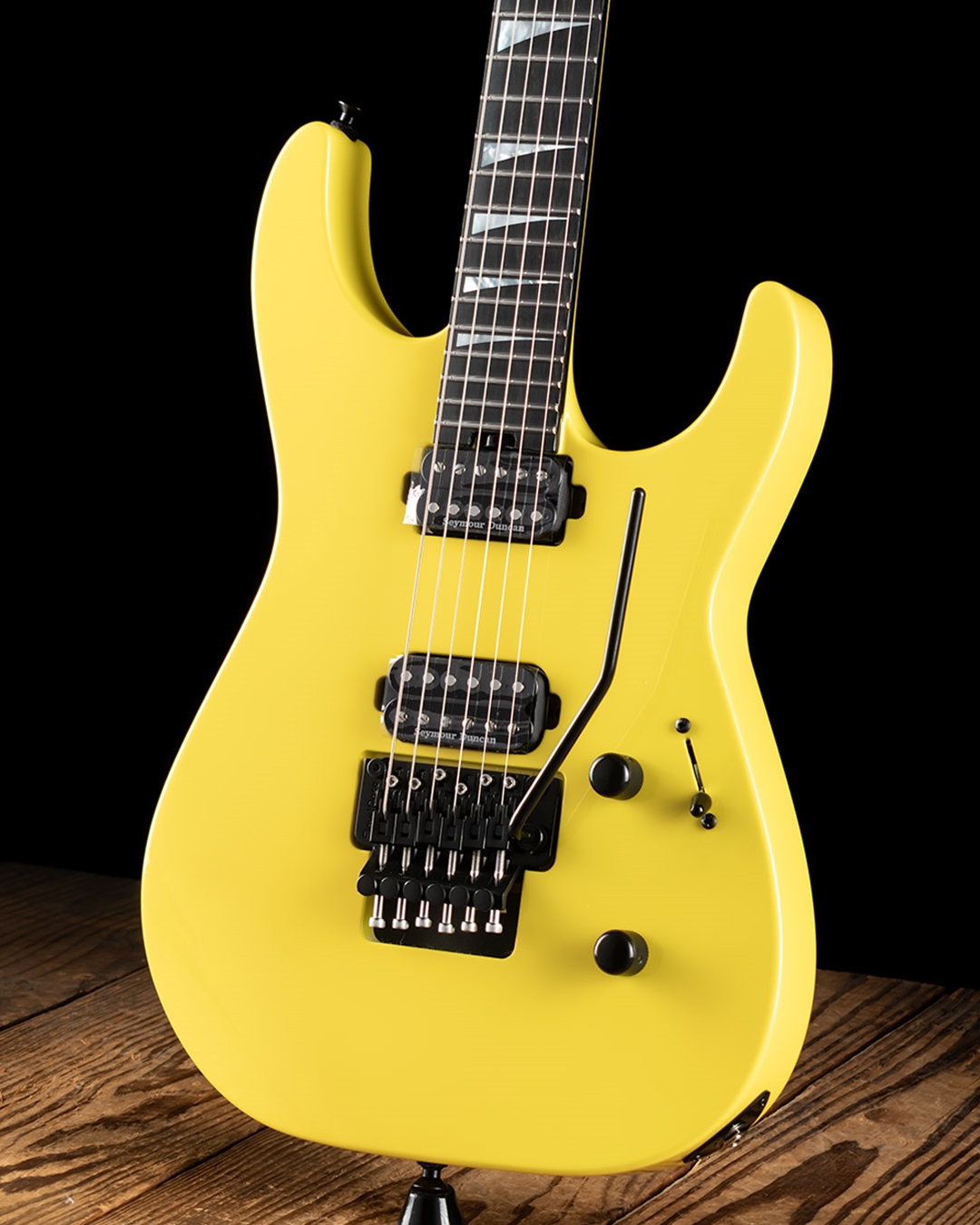 Jackson American Series Soloist SL2 DX - Lemon Ice